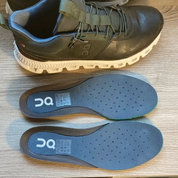 On Running cloud Hi Fir-Umber 9 waterproof Athletic Shoes - Picture 11 of 16